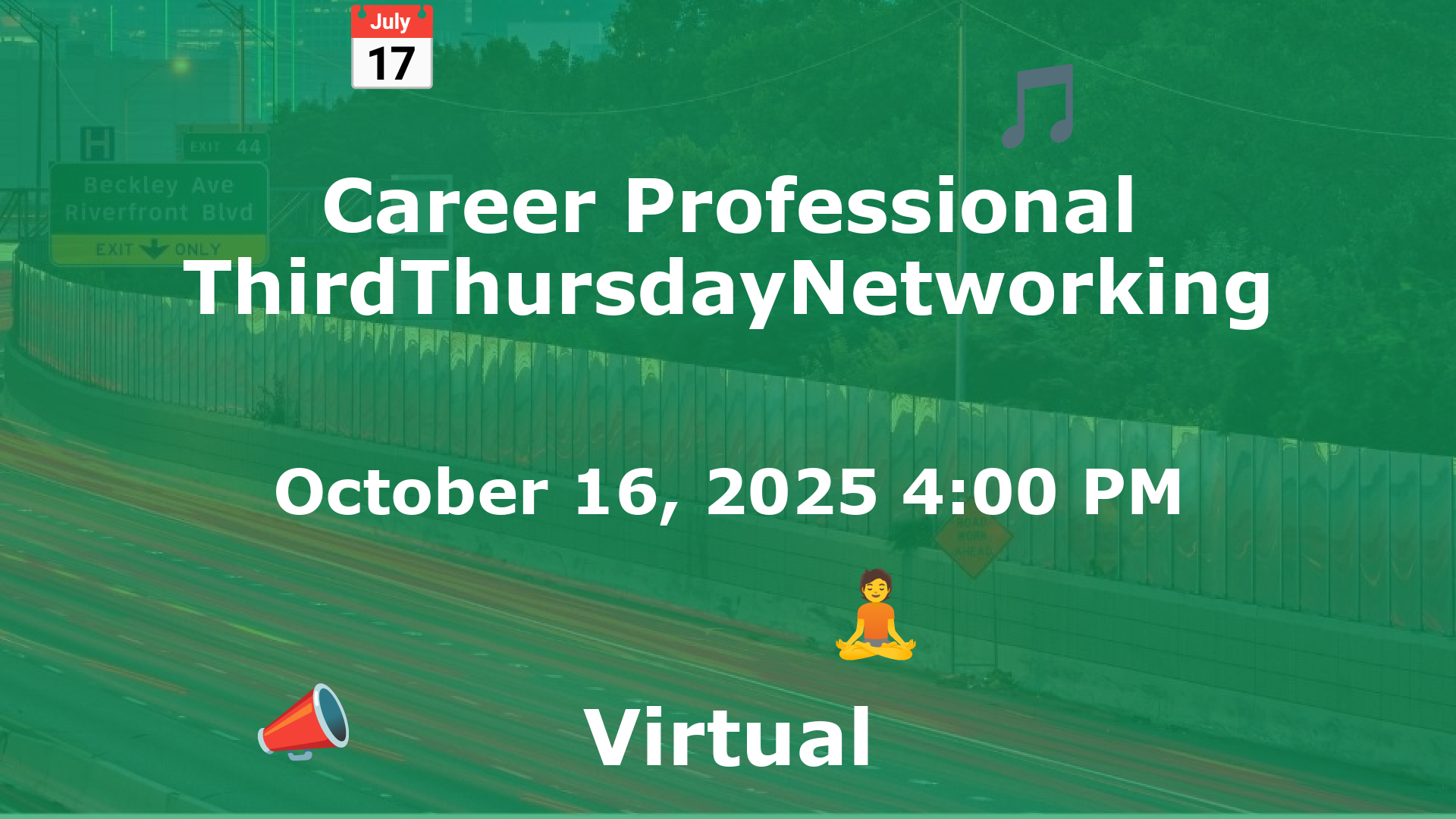 Career Professional ThirdThursdayNetworking  event image